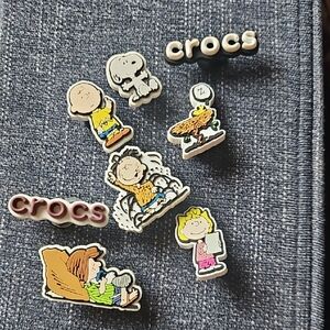 Crocs Peanuts Jibbitz Shoe Charms NEW